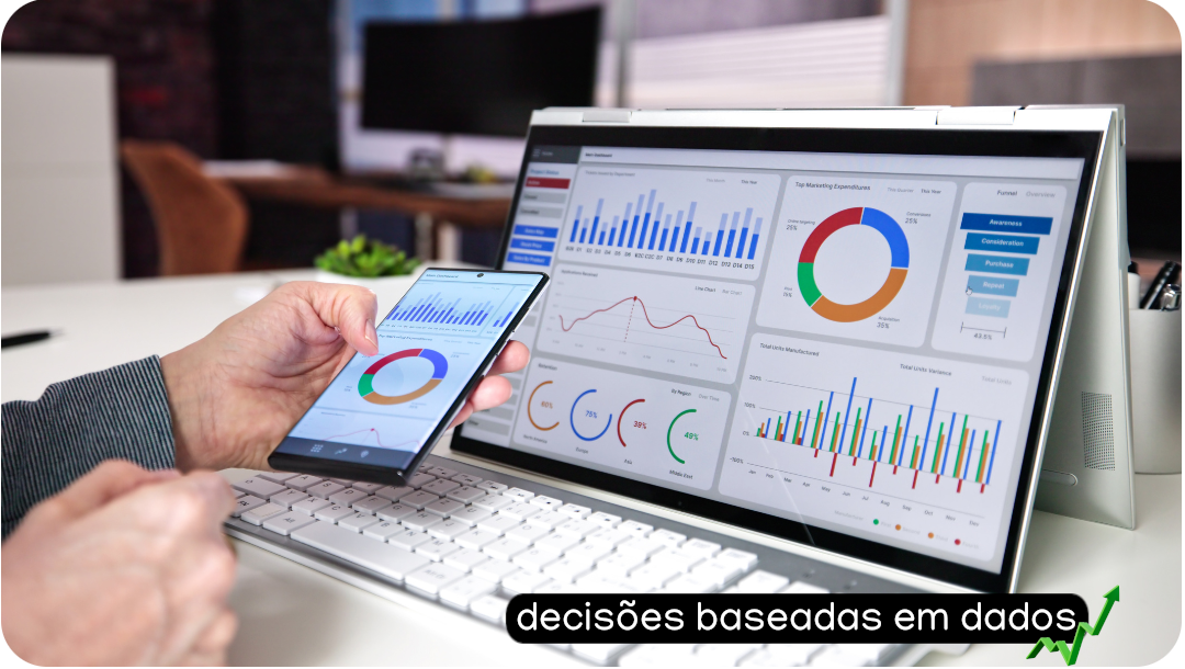 decisões baseadas em dados